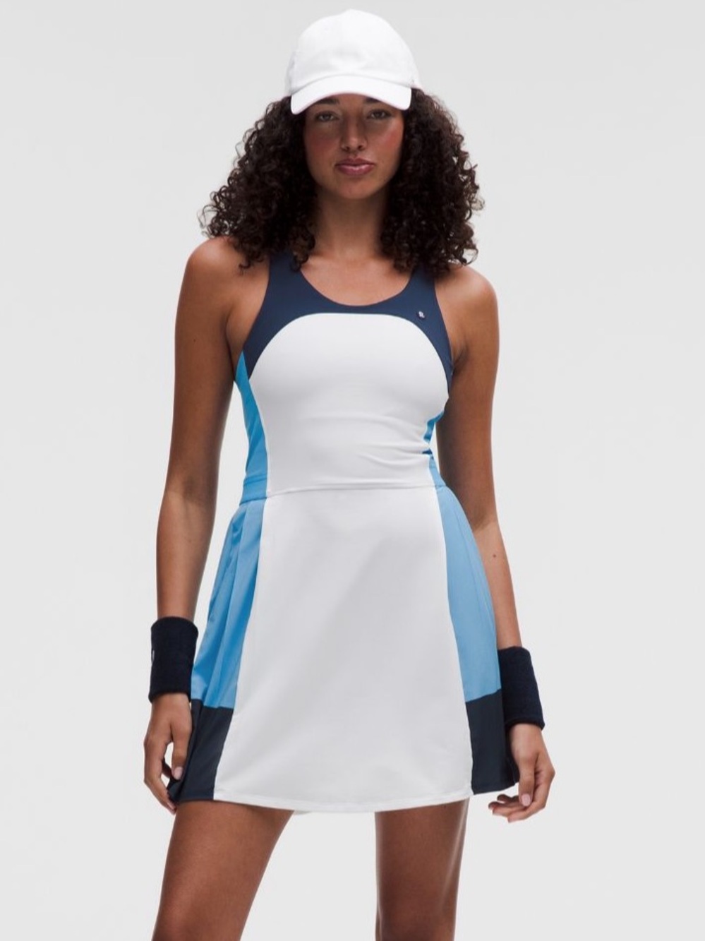 Court Champ Racerback Tennis Dress
B/C Cup